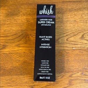 Whish Lavender Noir Hydrating Cream